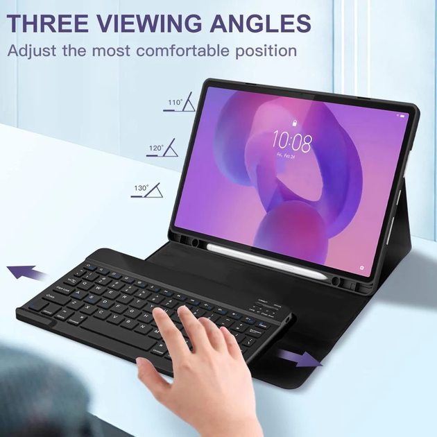 Чохол клавіатура Lenovo Idea Tab Pro / Tab P12 12.7 Bluetooth Keyboard - изображение 2