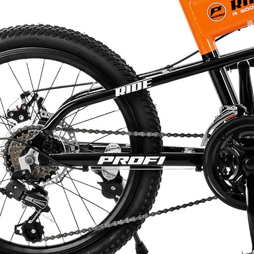 Складной велосипед 20 Profi G20 Ride-B A20.3 Оранжевый (20181116V-488) (NV9660) - изображение 2