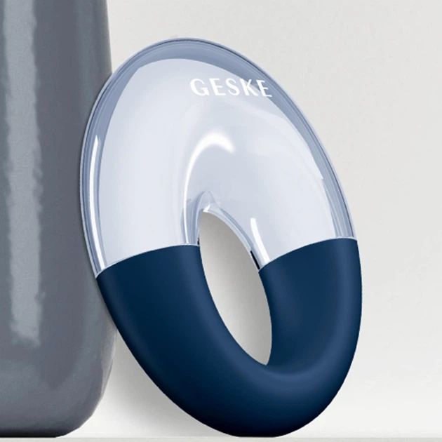 Массажер для глаз GESKE Cool&Warm Eye Massager 7в1 синий - изображение 4
