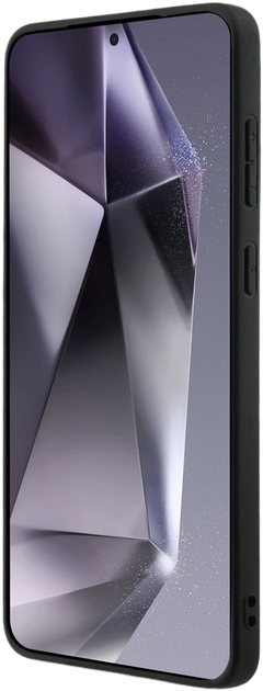 Панель BMW Leather Oversized Stripes MagSafe для Samsung Galaxy S25 Edge Black (BMHMPS25E24PUOCSK) - зображення 5