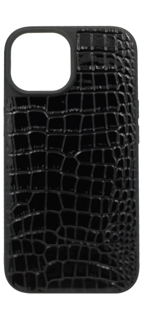 Чохол-накладка Snake Print для iPhone 11 Black - Фото 1 Чохол-накладка Snake Print для iPhone 11 Black - зображення 1
