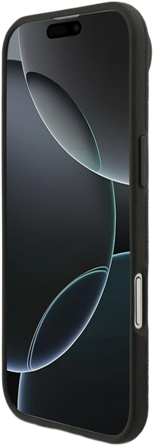 Панель BMW M FW Metal Logo MagSafe для Apple iPhone 17 Air Black (BMHMP17M25PFWSMK) - зображення 5