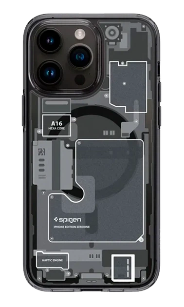 Чохол-накладка SCP Inside Magsafe для iPhone 14 Pro Max Black - Фото 1 Чохол-накладка SCP Inside Magsafe для iPhone 14 Pro Max Black - зображення 1