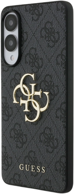 Панель Guess Big 4G Logo Classic Logo для Samsung Galaxy S25 Edge Black (GUHCS25E4GMGGR) - зображення 2