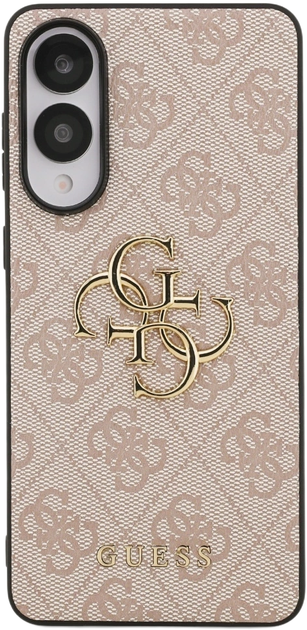 Панель Guess Big 4G Logo Classic Logo для Samsung Galaxy S25 Edge Pink (GUHCS25E4GMGPI) - зображення 3