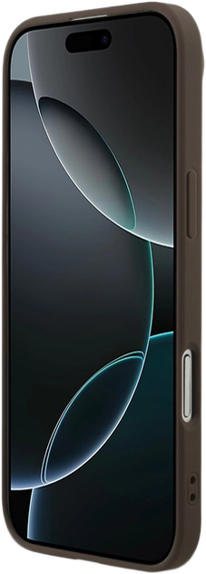 Панель Guess 4G Big Logo Case для Apple iPhone 17 Air Brown (GUHCP17M4GMGBR) - зображення 3