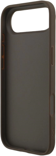 Панель Guess 4G Big Logo Case для Apple iPhone 17 Air Brown (GUHCP17M4GMGBR) - зображення 5