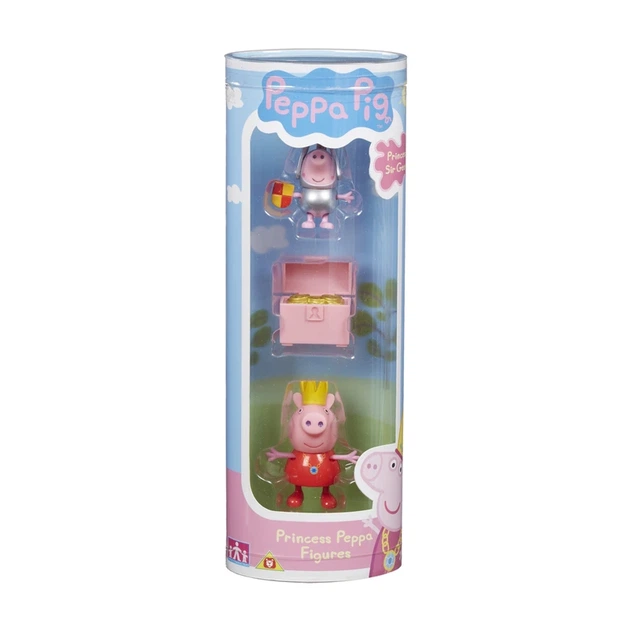 Набір фігурок Peppa серії "Принцеса" - ПРИНЦЕСА ПЕППА ТА СЕР ДЖОРДЖ СІЛЬВЕР (з аксесуаром) - Фото 2 Набір фігурок Peppa серії "Принцеса" - ПРИНЦЕСА ПЕППА ТА СЕР ДЖОРДЖ СІЛЬВЕР (з аксесуаром) - изображение 2