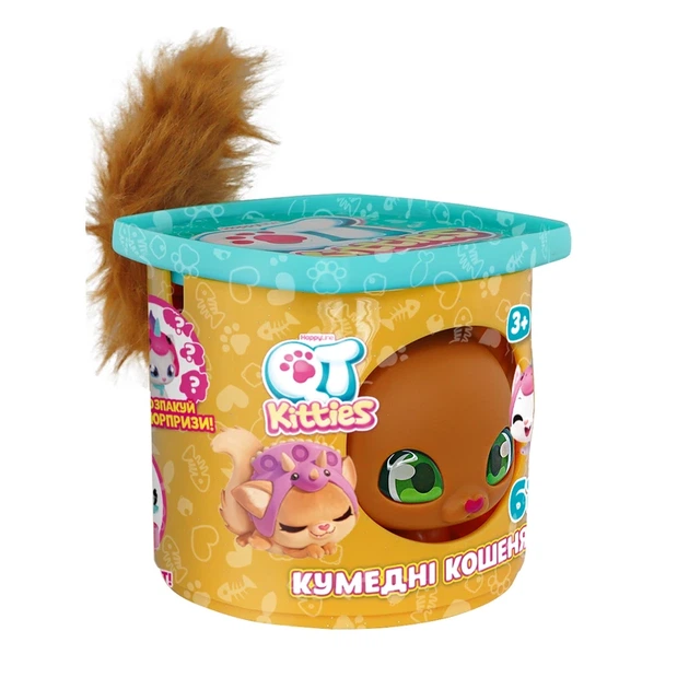 Ігровий набір QT KITTIES – КОШЕНЯ ДЖИНДЖЕР (фігурка, будиночок, аксесуари) - Фото 2 Ігровий набір QT KITTIES – КОШЕНЯ ДЖИНДЖЕР (фігурка, будиночок, аксесуари) - изображение 2
