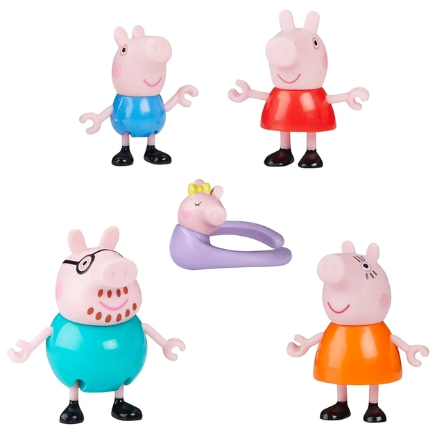 Набір фігурок PEPPA FIGURINES – ВЕЛИКА РОДИНА ПЕППИ - Фото 2 Набір фігурок PEPPA FIGURINES – ВЕЛИКА РОДИНА ПЕППИ - изображение 2