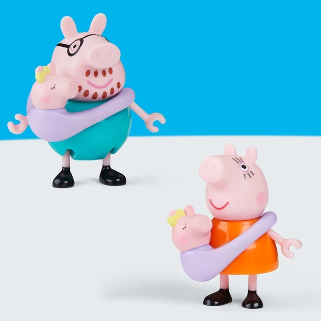 Набір фігурок PEPPA FIGURINES – ВЕЛИКА РОДИНА ПЕППИ - Фото 5 Набір фігурок PEPPA FIGURINES – ВЕЛИКА РОДИНА ПЕППИ - изображение 5