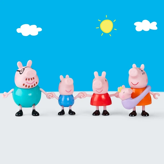 Набір фігурок PEPPA FIGURINES – ВЕЛИКА РОДИНА ПЕППИ - Фото 8 Набір фігурок PEPPA FIGURINES – ВЕЛИКА РОДИНА ПЕППИ - изображение 8