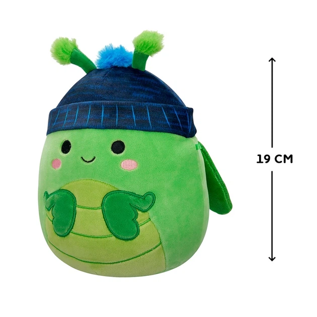 М'яка іграшка SQUISHMALLOWS – БОГОМОЛ ТРЕНТОН (19 cm) - Фото 2 М'яка іграшка SQUISHMALLOWS – БОГОМОЛ ТРЕНТОН (19 cm) - изображение 2