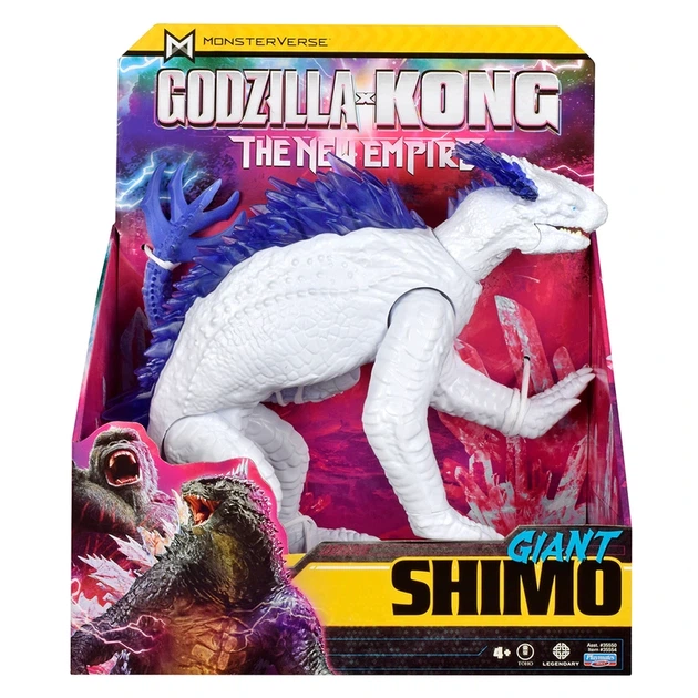 Фігурка GODZILLA VS. KONG - ГІГАНТ ШІМО (27 см) - Фото 4 Фігурка GODZILLA VS. KONG - ГІГАНТ ШІМО (27 см) - изображение 4