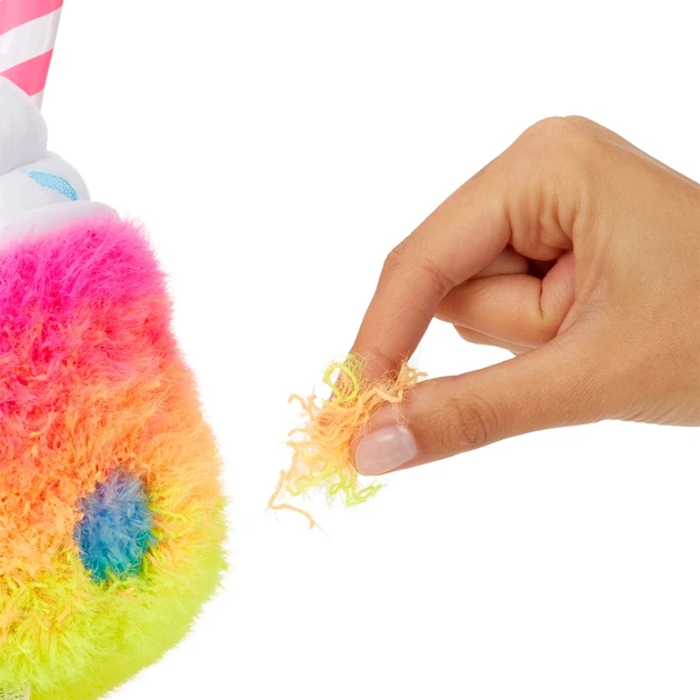 М’яка іграшка-антистрес FLUFFIE STUFFIEZ серії "Small Plush" - ФРІКШЕЙК - зображення 3