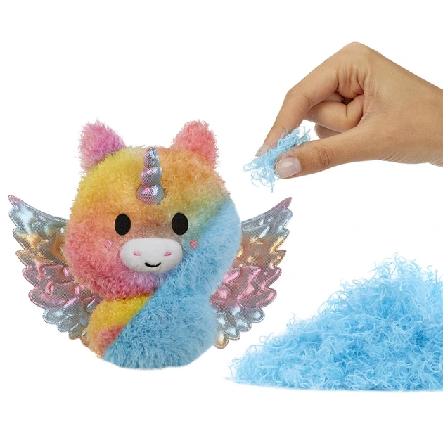 М’яка іграшка-антистрес FLUFFIE STUFFIEZ серії "Small Plush" - ПЕГАС - Фото 4 М’яка іграшка-антистрес FLUFFIE STUFFIEZ серії "Small Plush" - ПЕГАС - зображення 4