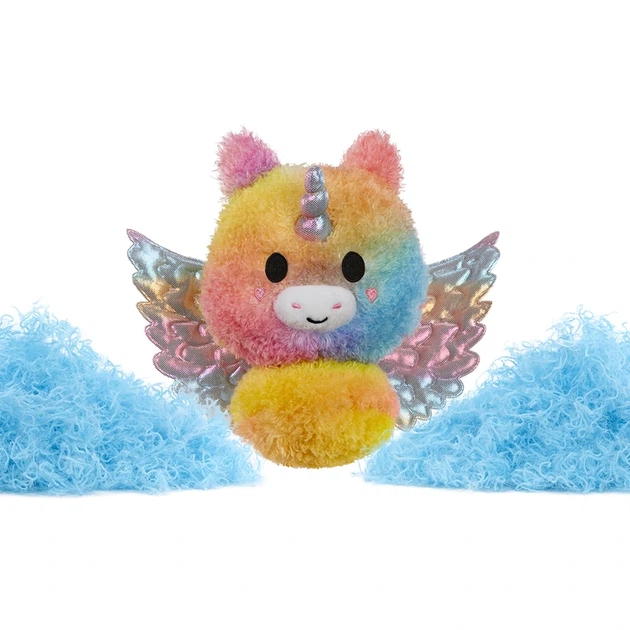 М’яка іграшка-антистрес FLUFFIE STUFFIEZ серії "Small Plush" - ПЕГАС - Фото 5 М’яка іграшка-антистрес FLUFFIE STUFFIEZ серії "Small Plush" - ПЕГАС - зображення 5