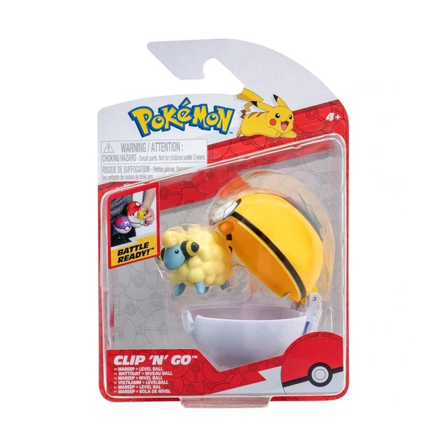 Ігровий набір POKEMON W14 - МАРІП В ПОКЕБОЛІ (ігрова фігурка, покебол) - Фото 1 Ігровий набір POKEMON W14 - МАРІП В ПОКЕБОЛІ (ігрова фігурка, покебол) - изображение 1
