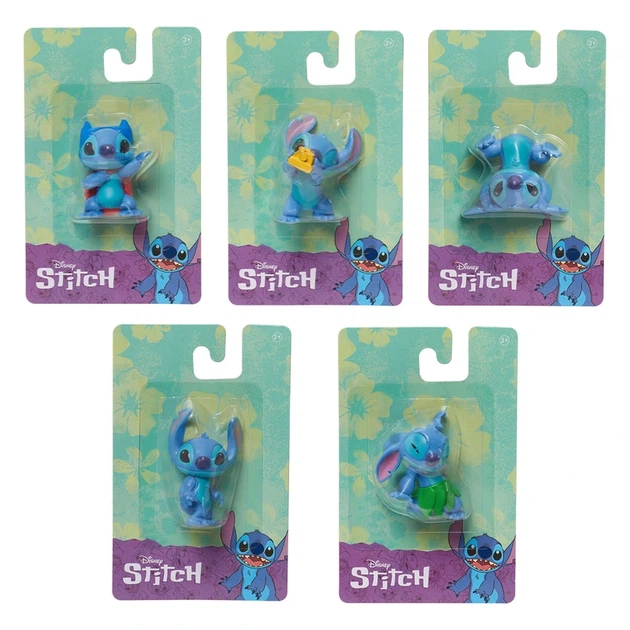 Ігрова фігурка STITCH - СТІЧ W2 (в асорт.) - изображение 3