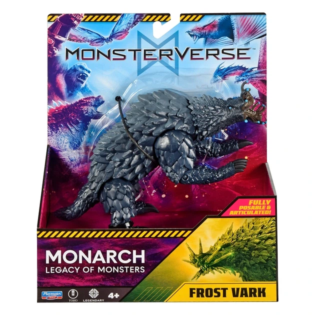 Фігурка GODZILLA VS. KONG – МОРОЗНИЙ ВАРК - изображение 5