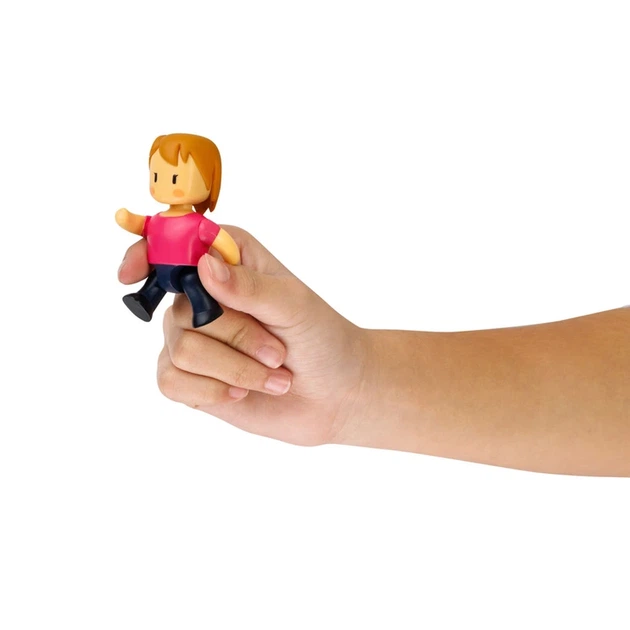 Ігрова колекційна фігурка з артикуляцією STUMBLE GUYS - МІС СТАМБЛ (7,5 cm) - Фото 4 Ігрова колекційна фігурка з артикуляцією STUMBLE GUYS - МІС СТАМБЛ (7,5 cm) - изображение 4