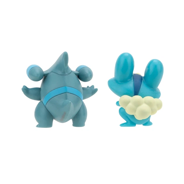 Набір ігрових фігурок POKEMON W16 - ГІБЛ І ФРОКІ - изображение 4