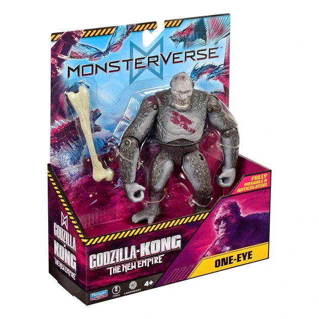 Фігурка GODZILLA VS. KONG – ОДНООКИЙ (15 см) - Фото 5 Фігурка GODZILLA VS. KONG – ОДНООКИЙ (15 см) - изображение 5