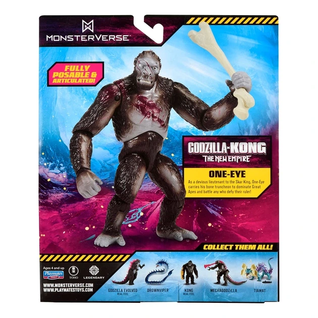 Фігурка GODZILLA VS. KONG – ОДНООКИЙ (15 см) - Фото 6 Фігурка GODZILLA VS. KONG – ОДНООКИЙ (15 см) - изображение 6