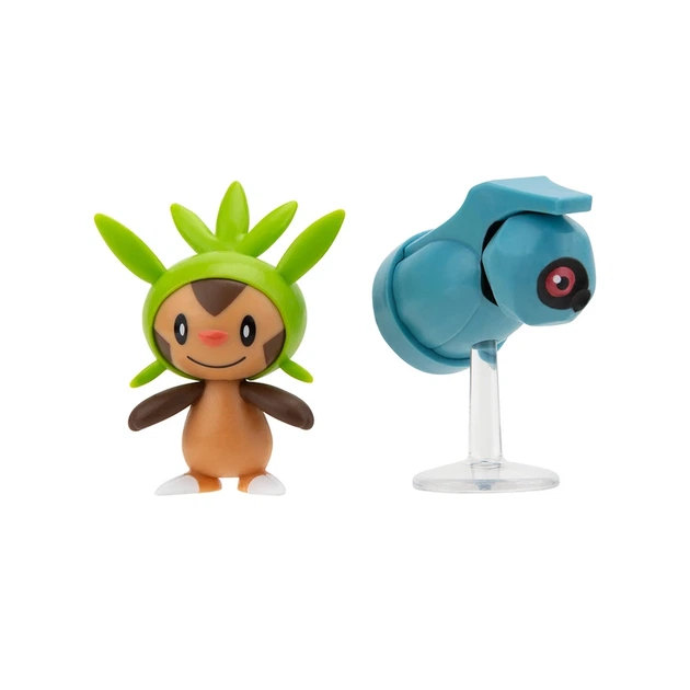 Набір ігрових фігурок POKEMON W16 - ЧЕСПІН І БЕЛДУМ - изображение 2