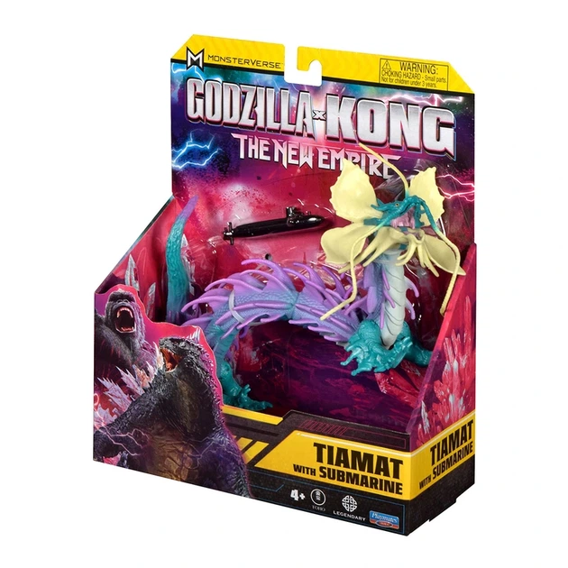 Фігурка GODZILLA VS. KONG – ТІАМАТ З ПІДВОДНИМ ЧОВНОМ - изображение 4
