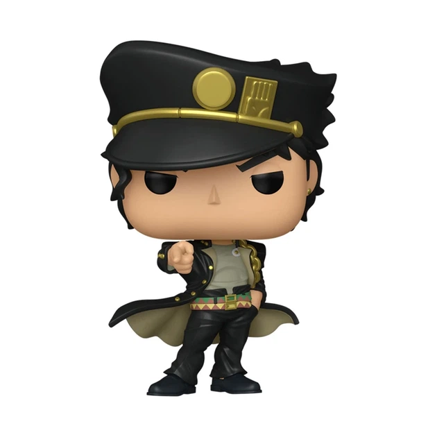 Ігрова фігурка FUNKO POP! серії "Химерні пригоди ДжоДжо" - ДЖОТАРО КУДЖО - Фото 2 Ігрова фігурка FUNKO POP! серії "Химерні пригоди ДжоДжо" - ДЖОТАРО КУДЖО - изображение 2