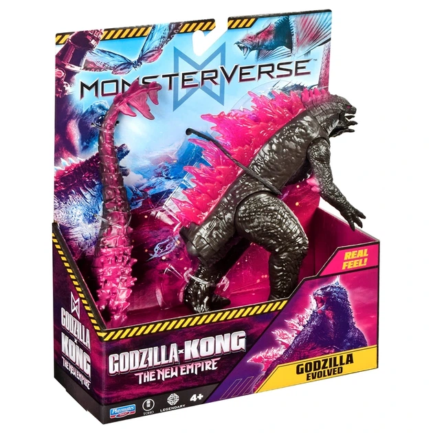 Фігурка GODZILLA VS. KONG - ОСОБЛИВИЙ ҐОДЗІЛЛА (15 см) - изображение 6