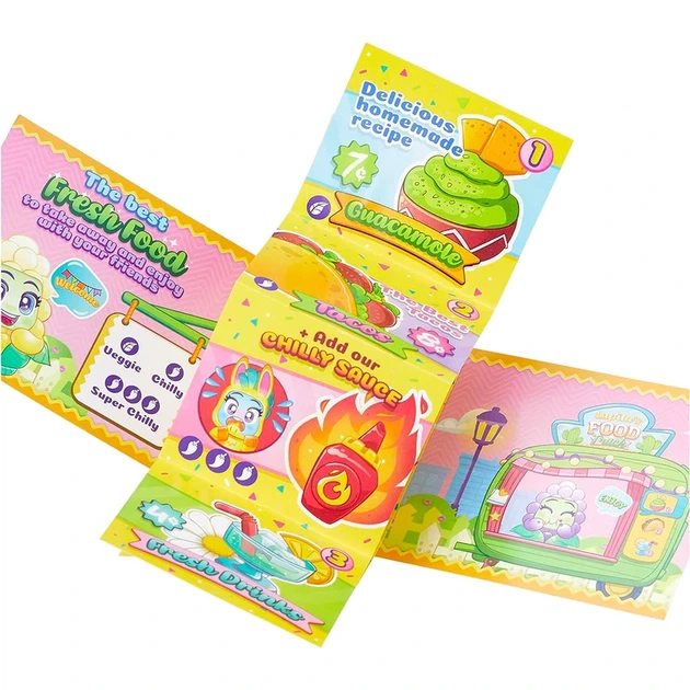Ігровий набір MOJI POPS - ФУРГОНЧИК З ЇЖЕЮ (2 фігурки, аксесуари) - Фото 6 Ігровий набір MOJI POPS - ФУРГОНЧИК З ЇЖЕЮ (2 фігурки, аксесуари) - изображение 6