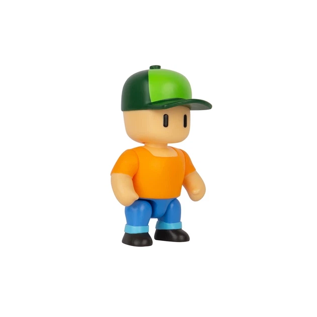 Ігрова колекційна фігурка з артикуляцією STUMBLE GUYS - МІСТЕР СТАМБЛ (7,5 cm) - Фото 3 Ігрова колекційна фігурка з артикуляцією STUMBLE GUYS - МІСТЕР СТАМБЛ (7,5 cm) - изображение 3