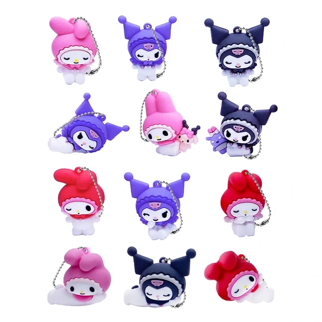 Фігурка-сюрприз на ланцюжку в кулі COOL THINGS "Hello Kitty" - МОЯ МЕЛОДІ ТА КУРОМІ (в ас.) - изображение 2