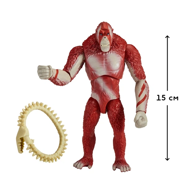 Фігурка GODZILLA X KONG – СКАР КІНГ ЗІ ЗБРОЄЮ (15 cm) - Фото 2 Фігурка GODZILLA X KONG – СКАР КІНГ ЗІ ЗБРОЄЮ (15 cm) - изображение 2