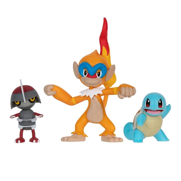 Набір ігрових фігурок POKEMON W18 - ПОНЬЯРД, СКВІРТЛ, МОНФЕРНО - Фото 2 Набір ігрових фігурок POKEMON W18 - ПОНЬЯРД, СКВІРТЛ, МОНФЕРНО - изображение 2
