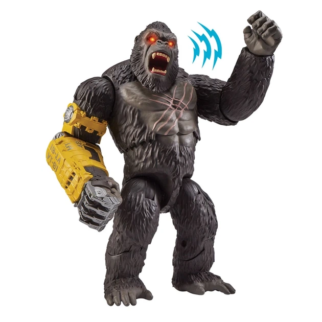 Фігурка GODZILLA X KONG – МЕГАПОТУЖНИЙ УДАР КОНГА (світло, звук) - изображение 4