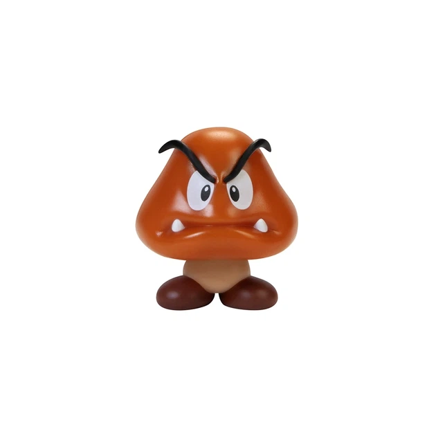 Ігрова фігурка з артикуляцією SUPER MARIO - ГУМБА (6 cm) - изображение 2