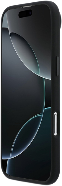 Панель BMW M Silicon Horizontal Line MagSafe для Apple iPhone 17 Air Black (BMHMP17M25SHOTSK) - зображення 5
