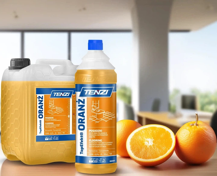 Płyn do podłóg Tenzi Topefekt Oranż 5 l (5900929303150) - obraz 2