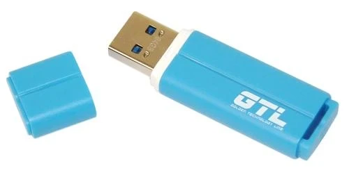 Флеш накопитель USB 64Gb GTL U201, Blue, USB 3.0 (GTL-U201-64) - изображение 15