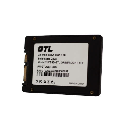 Твердотельный накопитель SSD 1Tb, GTL Green Light, SATA3, 2.5", Bulk (GTLGLITBBK) - изображение 7