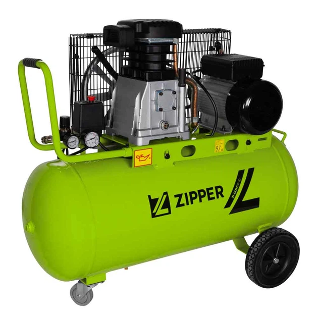Масляний компресор Zipper ZI-COM90-10 |90 л|10 бар - Фото 1 Масляний компресор Zipper ZI-COM90-10 |90 л|10 бар - изображение 1