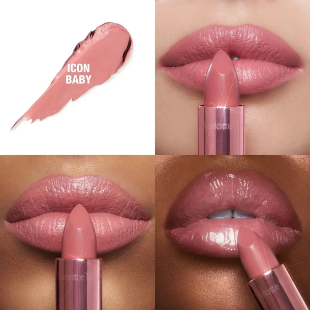 Набір помад Charlotte Tilbury Hollywood Iconic Mini Lip Trio - Фото 4 Набір помад Charlotte Tilbury Hollywood Iconic Mini Lip Trio - зображення 4