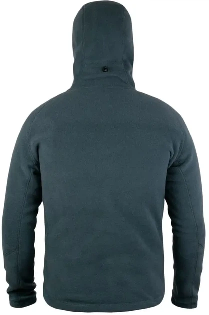 Кофта Fahrenheit Classic Full ZIP Hoody L/R Dark Grey - зображення 2