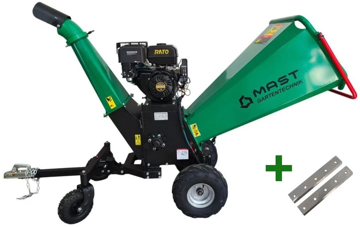 Измельчитель веток MAST Gartentechnik GS350PRO - изображение 9