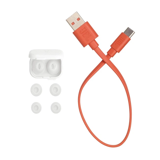 Бездротові навушники JBL Tune Flex 2 JBLTFLEX2WHT White - зображення 2