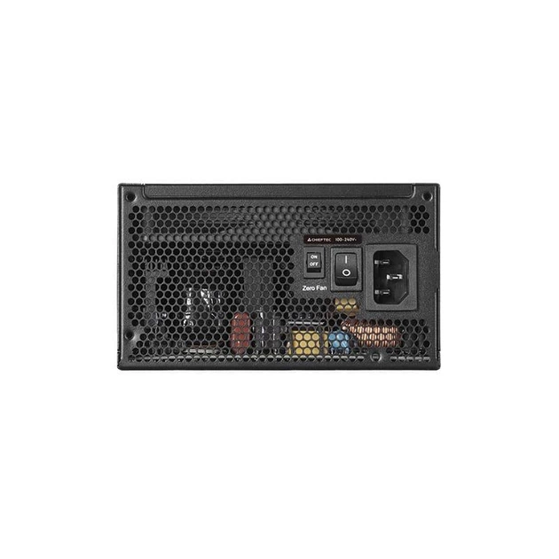 Блок живлення Chieftec Stealth 1200W ATX 3.1 80+ Platinum (SPX-1200-FC) Black - Фото 4 Блок живлення Chieftec Stealth 1200W ATX 3.1 80+ Platinum (SPX-1200-FC) Black - зображення 4