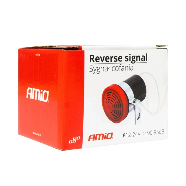 Сигнал автомобільний звуковий AMiO (017289/01728) - изображение 4
